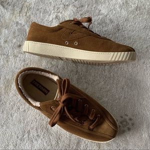 Tretorn Nylite 35 Plus Faux Shearling Sneaker 10